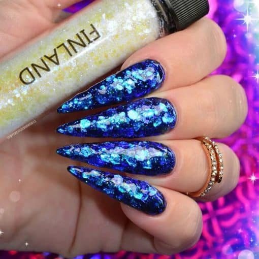 World Of Glitter Finland Nail Glitter 10 Gram