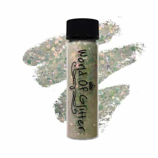 World Of Glitter Greenland Nail Glitter