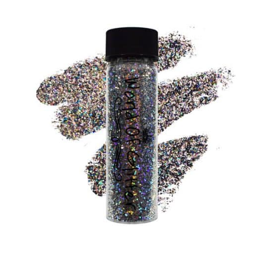 World Of Glitter Helsinki Silver Nail Glitter