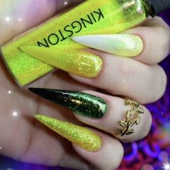World Of Glitter Kingston Yellow Nail Glitter 10 Gram