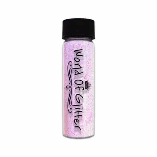 world of glitter sacramento matt pink nail glitter