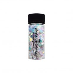 World Of Glitter Winter Wonderland Glitter Leaves Nail Shapes
