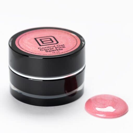 By Djess Control Gel Cover Pink Sparkle - 15 ml