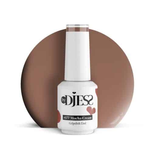 By Djess Gellak 177 - Mocha Cream 15 ml