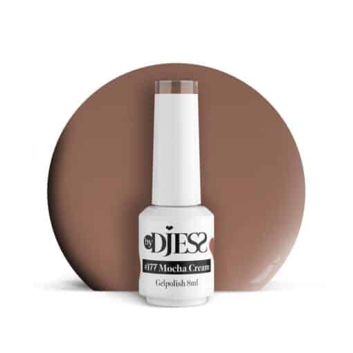 By Djess Gellak 177 - Mocha Cream 8 ml
