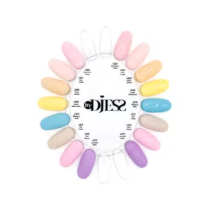 by djess gellak colorwheel 266 t/m 273
