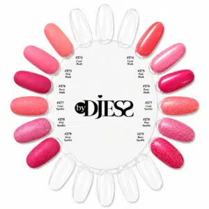 by djess gellak colorwheel 274 t/m 279