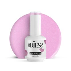 by djess gellak gel polish 205 marry me 15 ml