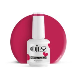 by djess gellak gel polish 220 sing out loud 15 ml
