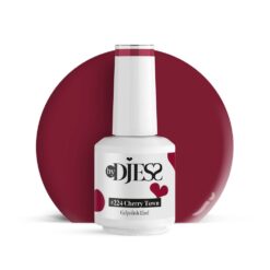 by djess gellak gel polish 224 cherry town 15 ml