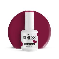 by djess gellak gel polish 225 my cherry! 15 ml