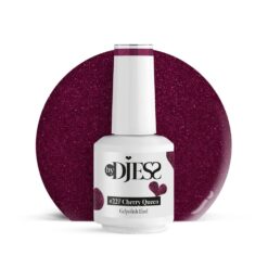 by djess gellak gel polish 227 cherry queen 15 ml