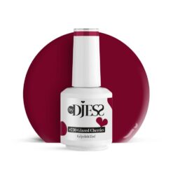 by djess gellak gel polish 230 glazed cherries 15 ml