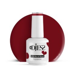 by djess gellak gel polish 231 royal hazel 15 ml