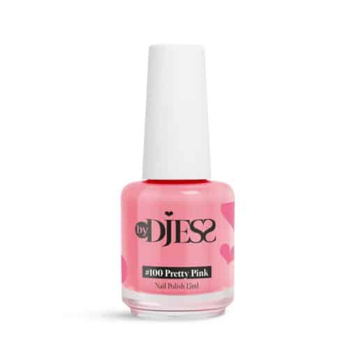 by djess nagellak #100 pretty pink 15 ml