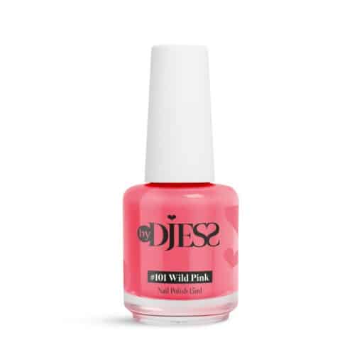 by djess nagellak #101 wild pink 15 ml