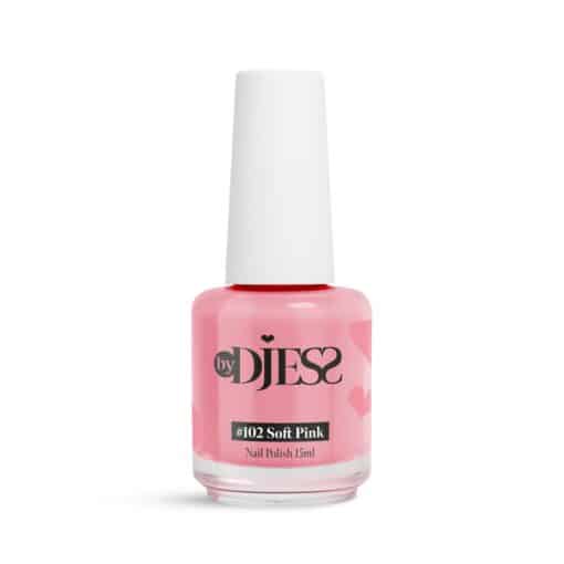 By Djess Nagellak #102 Soft Pink - 15 ml