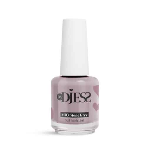 by djess nagellak #103 stone grey 15 ml