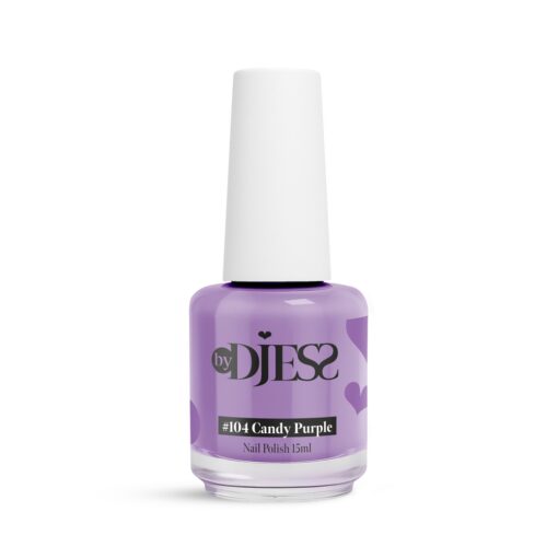 by djess nagellak #104 candy purple 15 ml