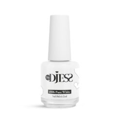 By Djess Nagellak #106 Pure White - 15 ml