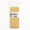by djess wooden sticks – 10 stuks