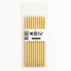 by djess wooden sticks – 10 stuks