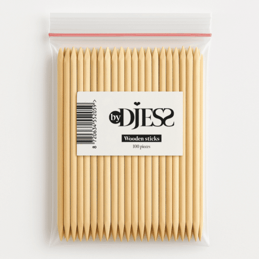 By Djess - Wooden Sticks – 100 stuks