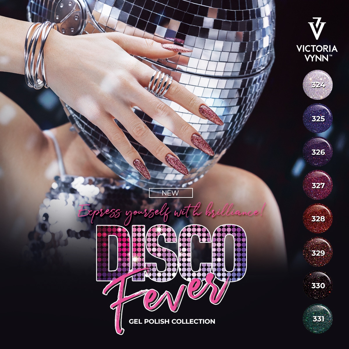 disco fever collectie van victoria vynn