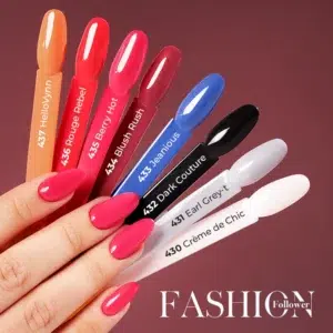 gel polish fashion follower collectie victoria vynn