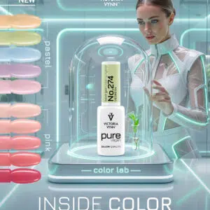 victoria vynn pure creamy gellak 268 almost pink