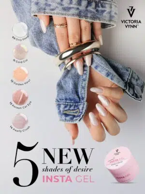victoria vynn insta gel 11 gold girl 40 ml | limited edition