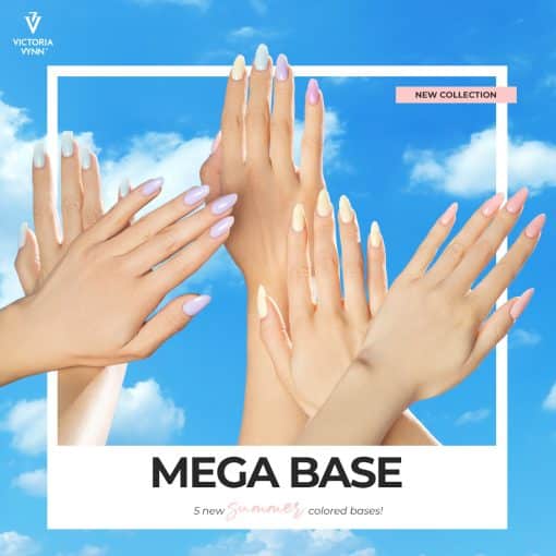 victoria vynn mega base peachy pink