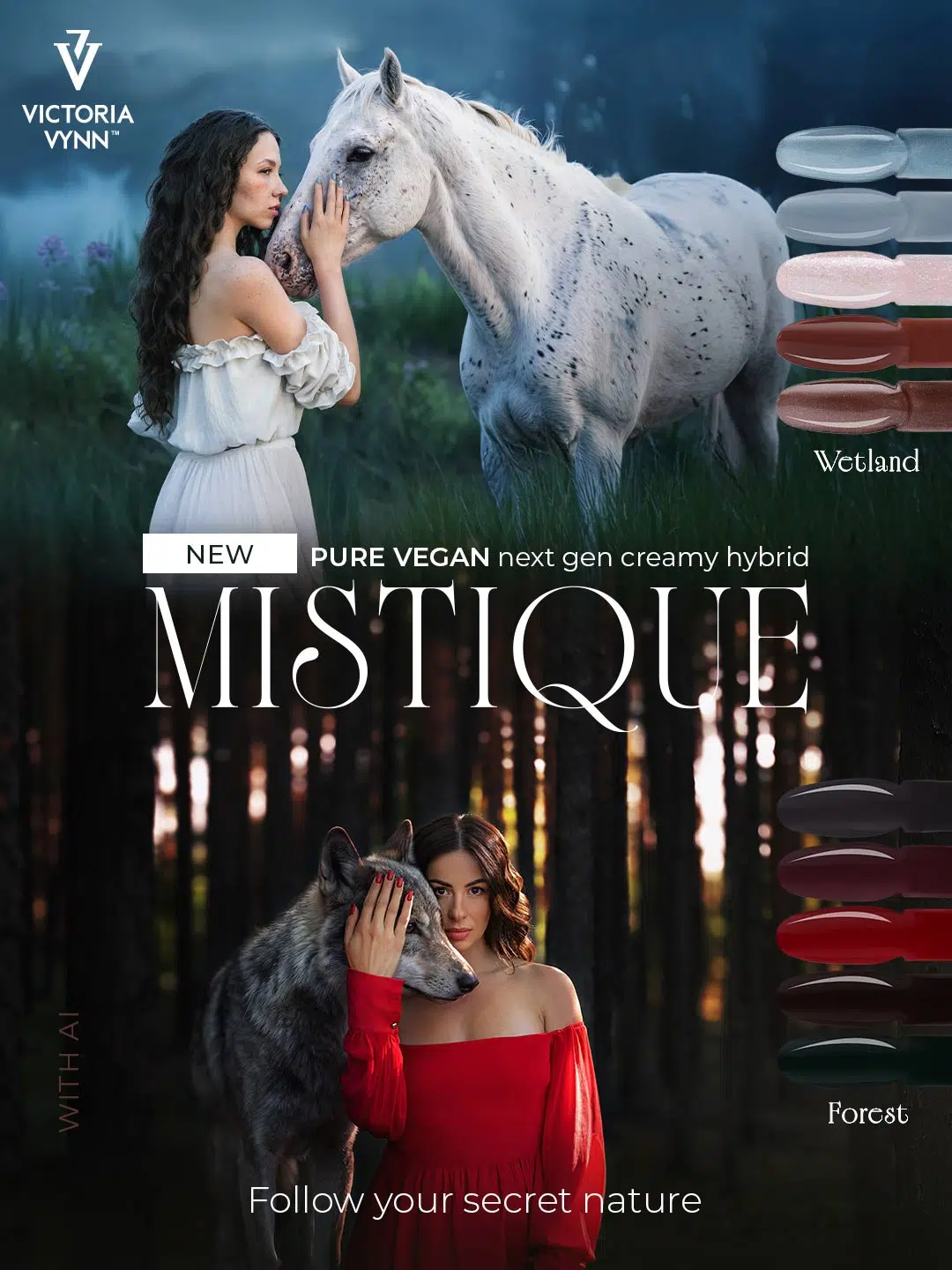 victoria vynn pure creamy gellak 278 stone shadow