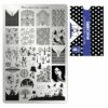 Moyra Stamping Plate 135 - Macabre