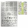 Moyra Stamping Plate 140 - April