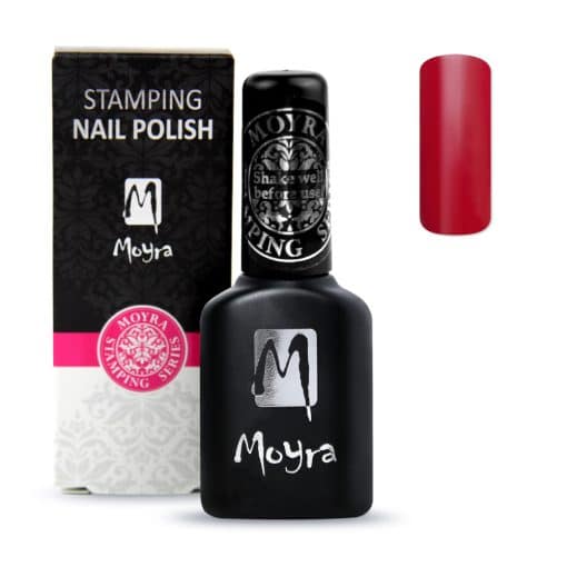 moyra stamping nail polish sp01 pink