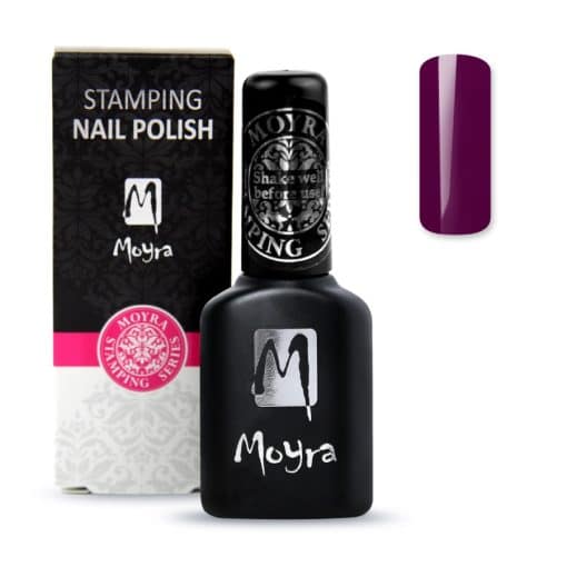 moyra stamping smart polish sps06 pink