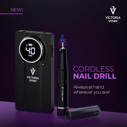 victoria vynn draadloze nagelfrees