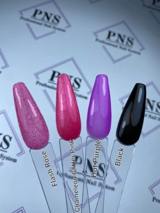 pns b bottle purple glitter (kopie)