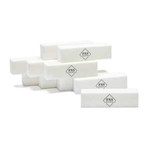 PNS White Block Vijlen - 10 stuks