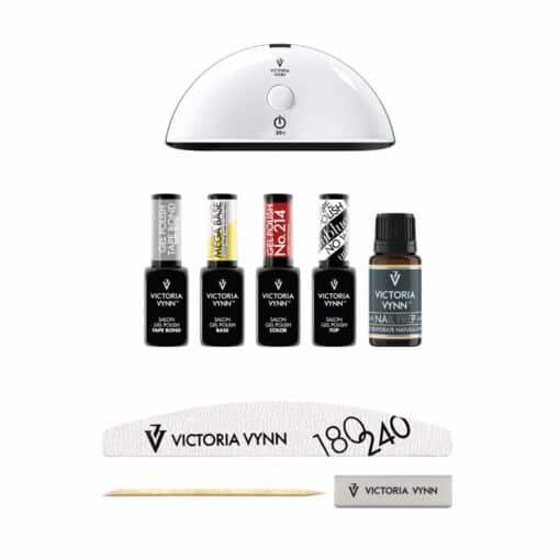 victoria vynn salon gellak starterset merry christmas + gratis gift bag