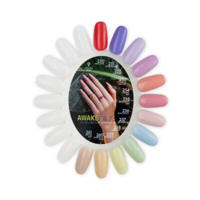 victoria vynn awakening collectie color wheel chart 250 261