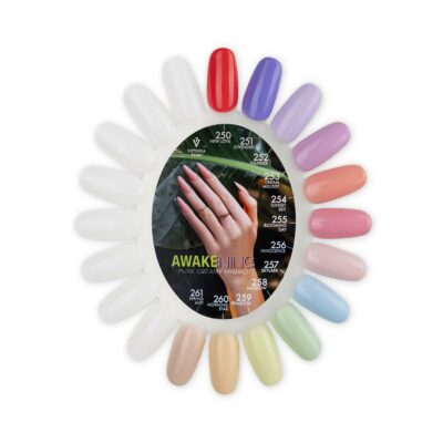 victoria vynn awakening collectie color wheel chart 250 261