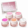 victoria vynn boomy ombre set – 5 kleuren + gratis boomy set + sponzen + grijper