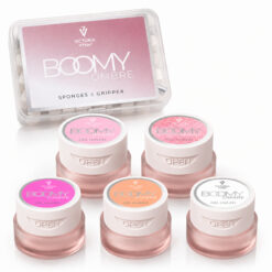 victoria vynn boomy ombre set – 5 kleuren + gratis boomy set + sponzen + grijper