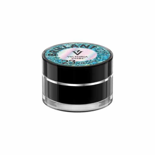 victoria vynn brilliant gel 23 zircon