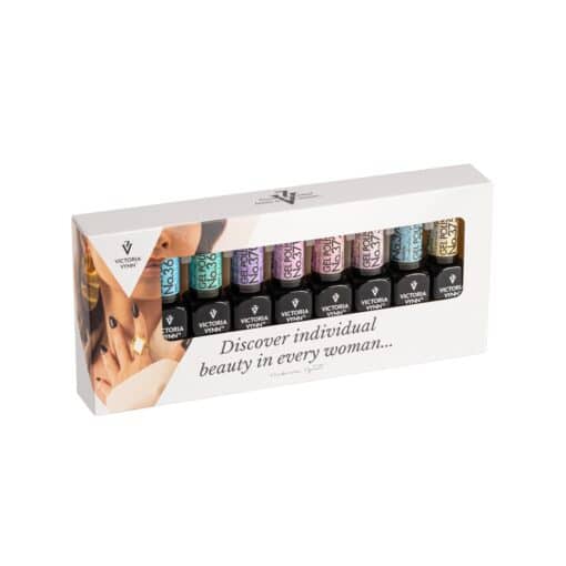 victoria vynn salon gellak (8 pack) brocaciello