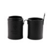victoria vynn brush case zwart