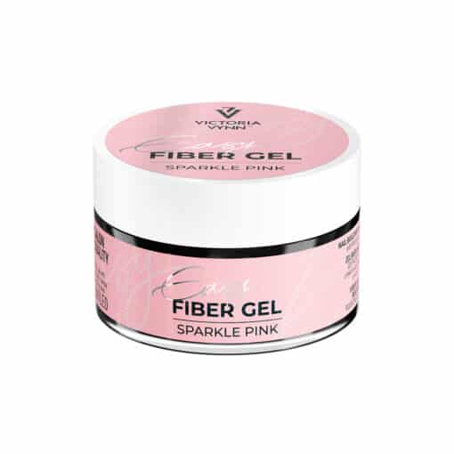 victoria vynn easy fiber gel | sparkle pink 50 ml