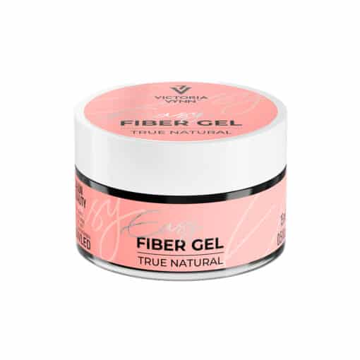 victoria vynn easy fiber gel true natural 15 ml